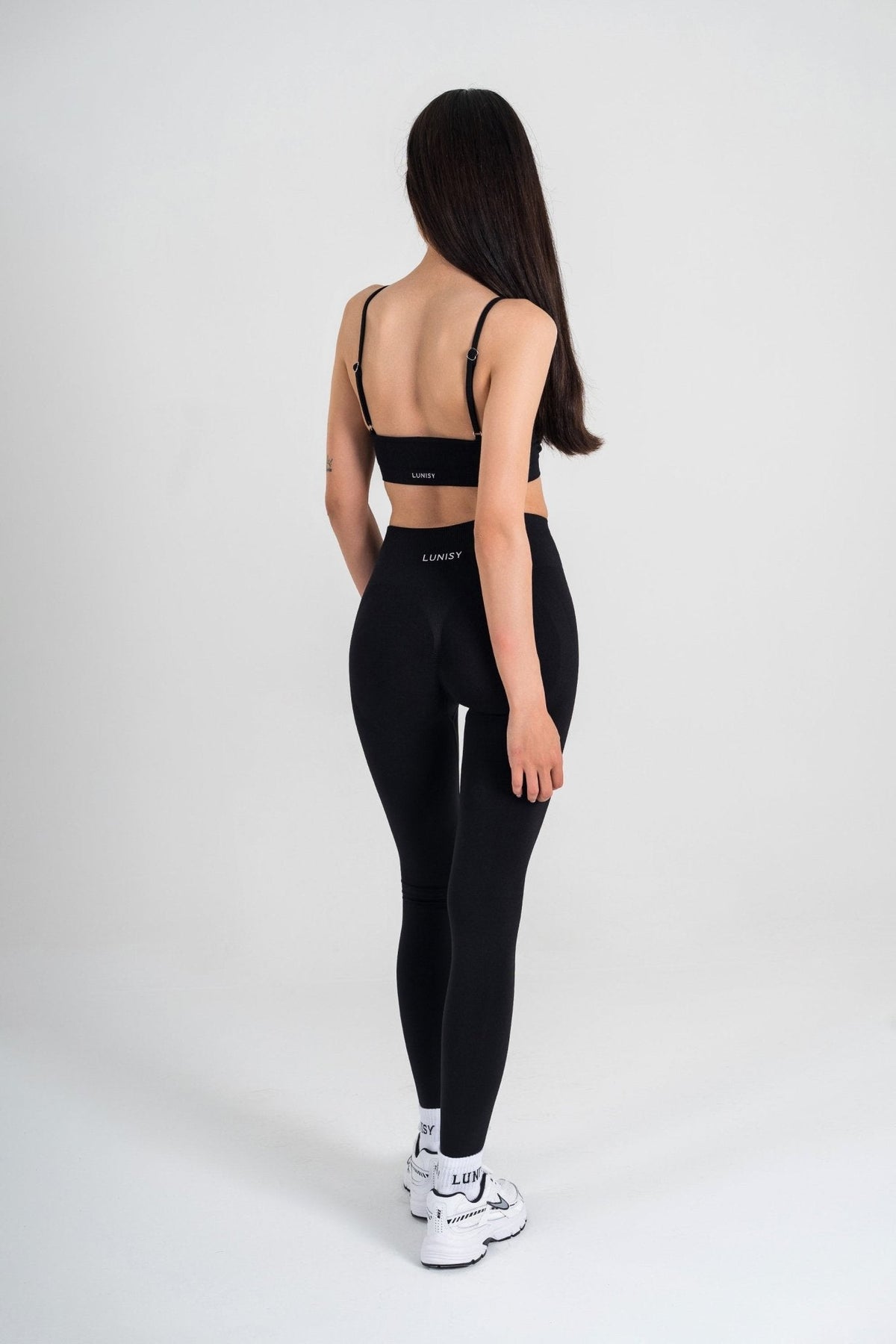SCULPT TAYT | BLACK Spor ve Günlük Kombin - LUNISY