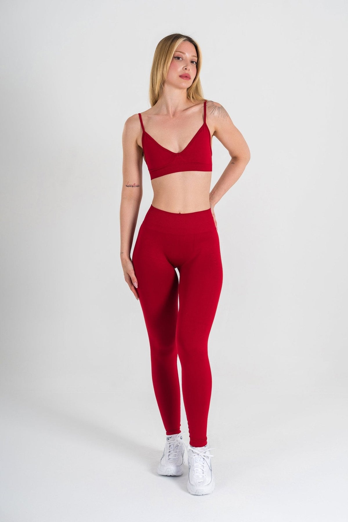 SCULPT TAYT | CHİLL PEPPER Spor ve Günlük Kombin - LUNISY