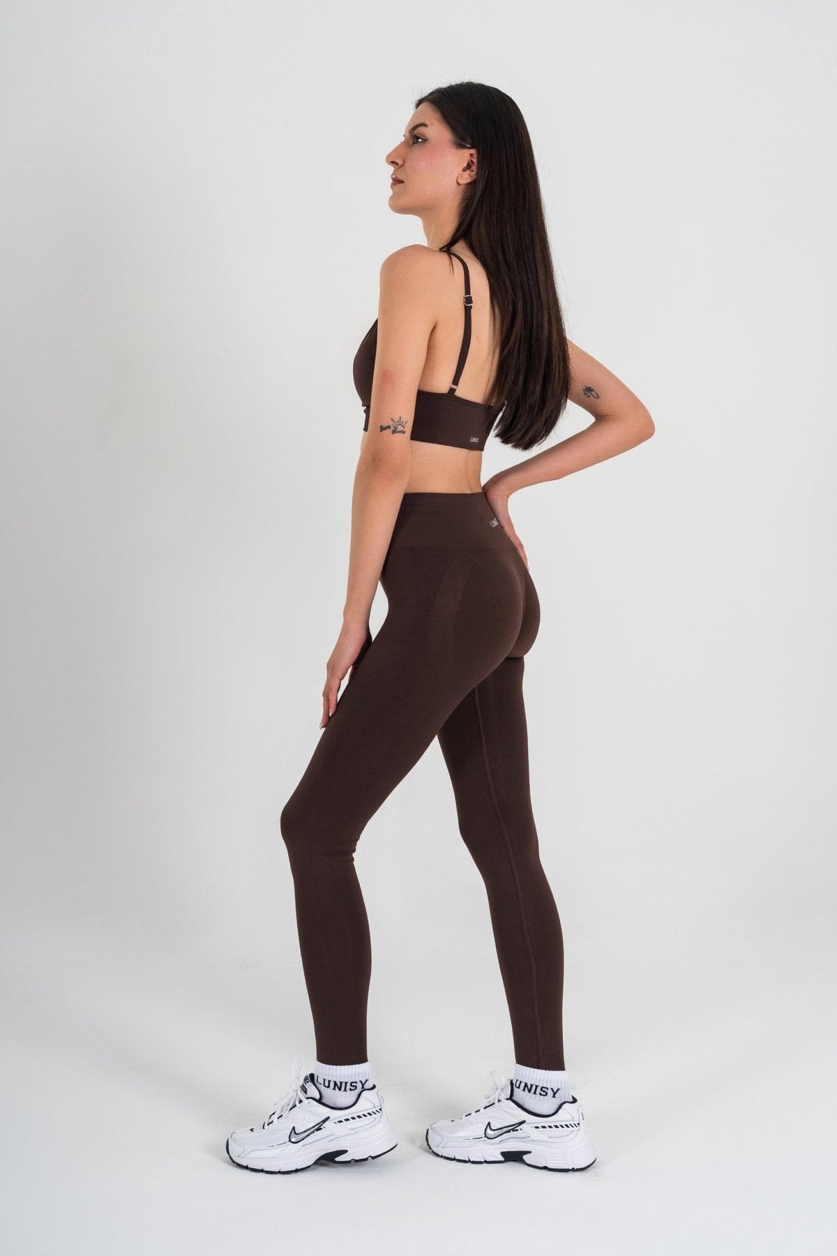SCULPT TAYT | COFFEE BEAN Spor ve Günlük Kombin - LUNISY