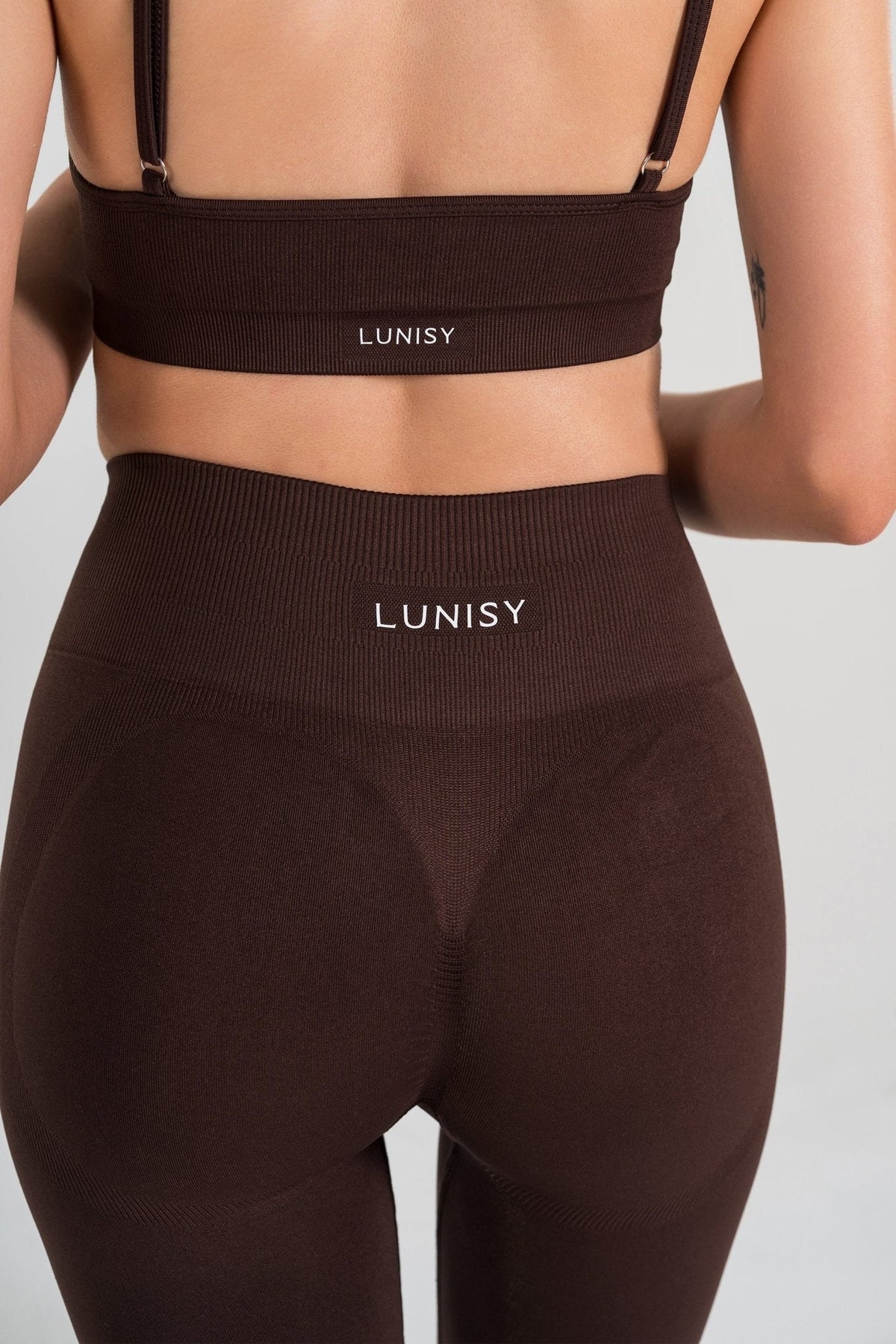 SCULPT TAYT | COFFEE BEAN Spor ve Günlük Kombin - LUNISY