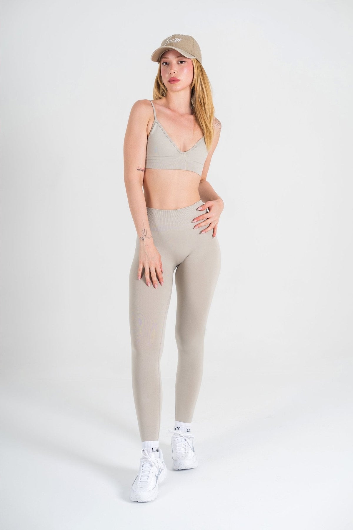 SCULPT TAYT | DOVE Spor ve Günlük Kombin - LUNISY