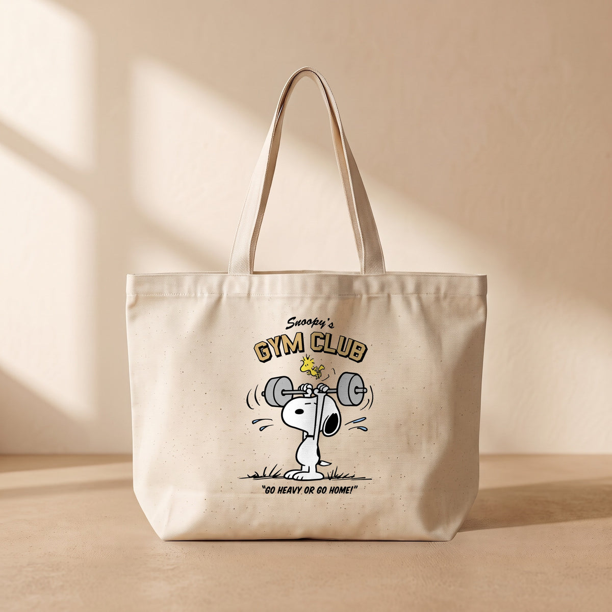 Snoopy Gym - Tote Bag