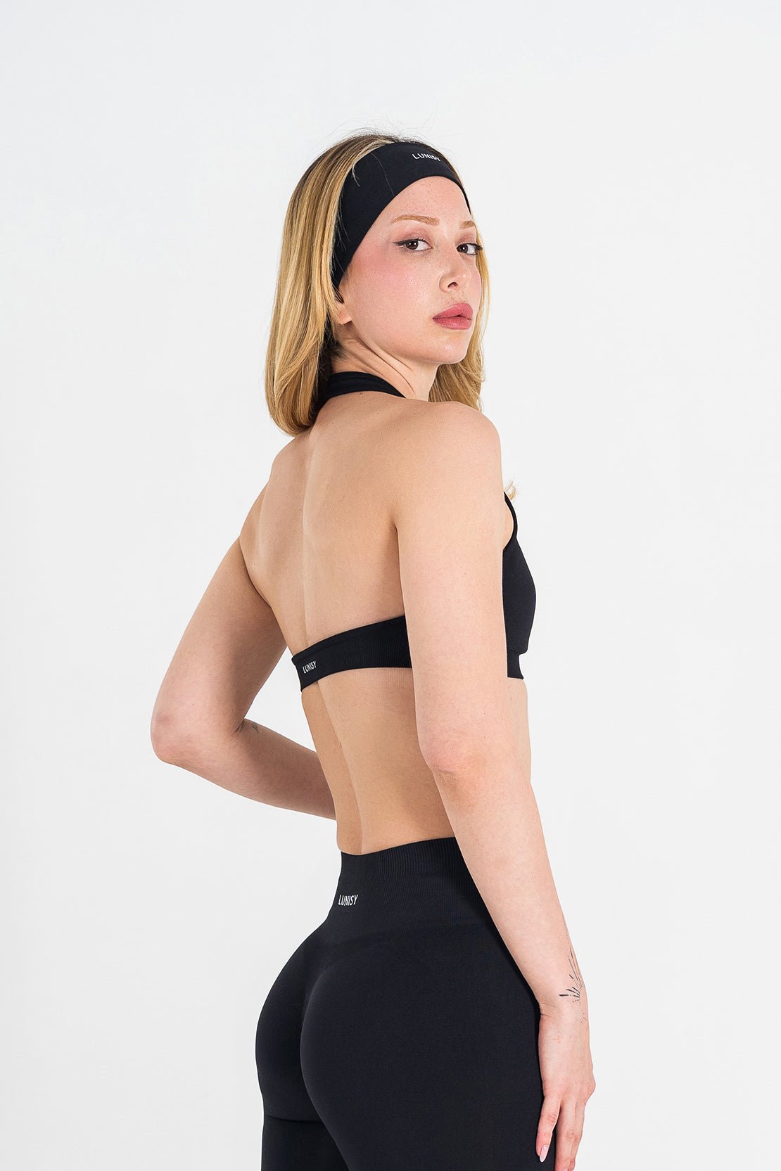 SOFT TOUCH BRA | BLACK Spor ve Günlük Kombin - LUNISY