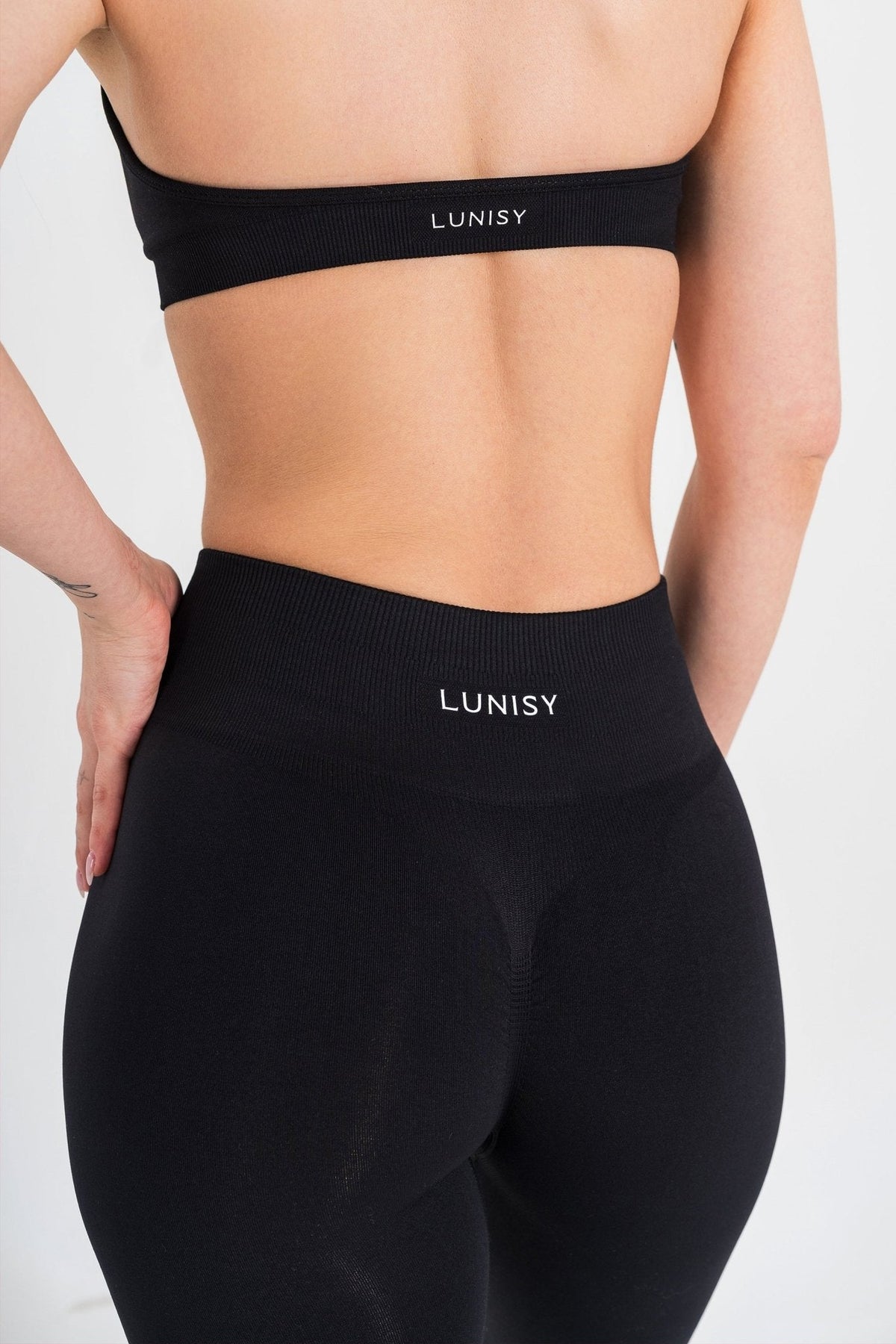 SOFT TOUCH BRA | BLACK Spor ve Günlük Kombin - LUNISY