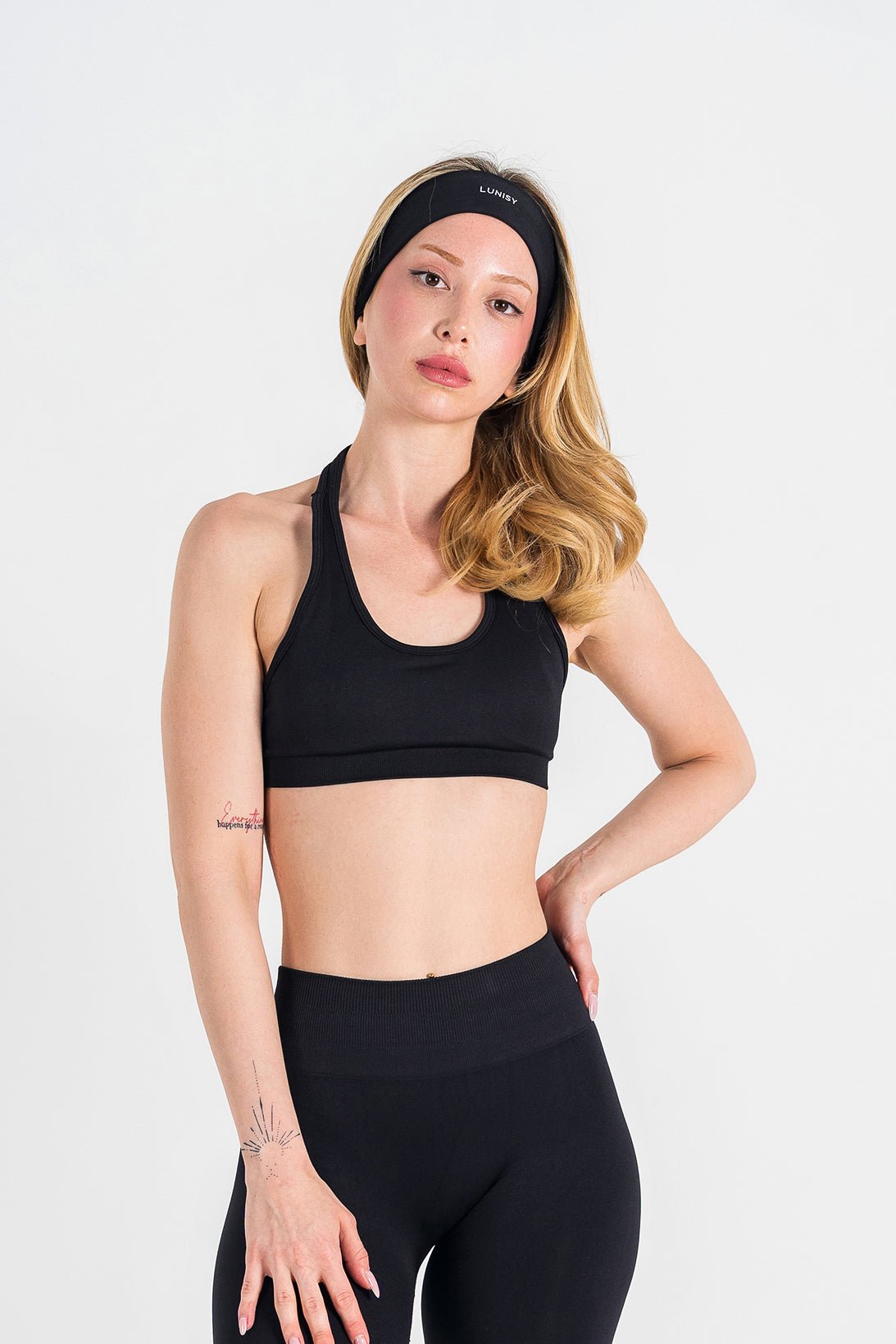 SOFT TOUCH BRA | BLACK Spor ve Günlük Kombin - LUNISY