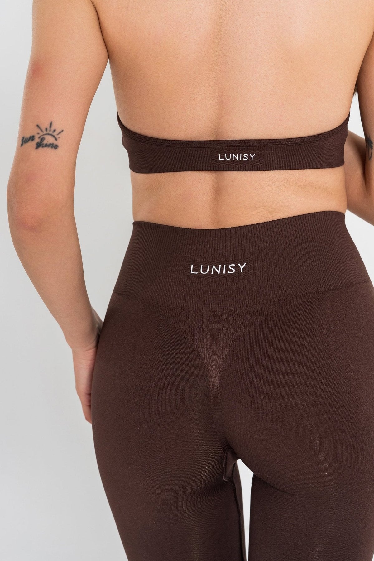 SOFT TOUCH BRA | COFFEE BEAN Spor ve Günlük Kombin - LUNISY