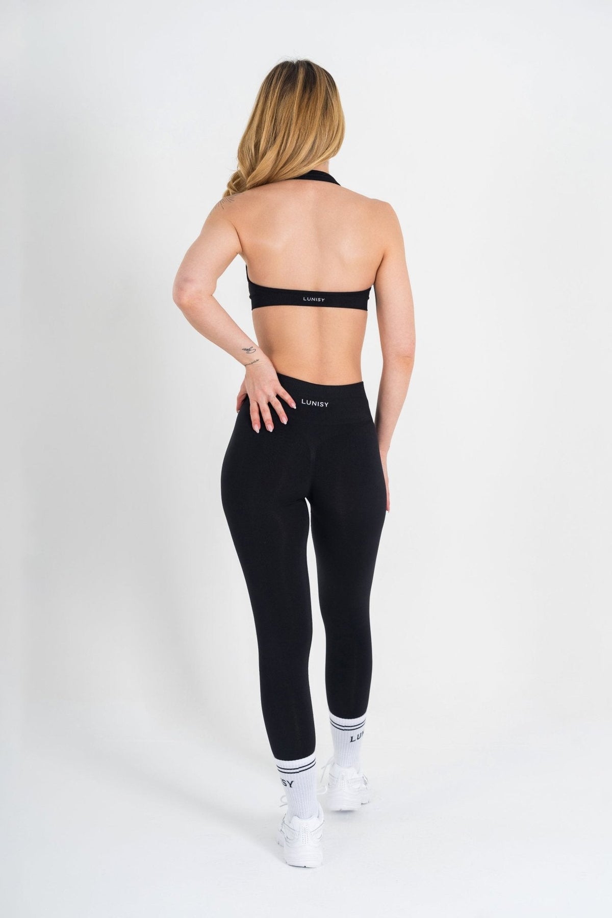 SOFT TOUCH TAYT | BLACK Spor ve Günlük Kombin - LUNISY