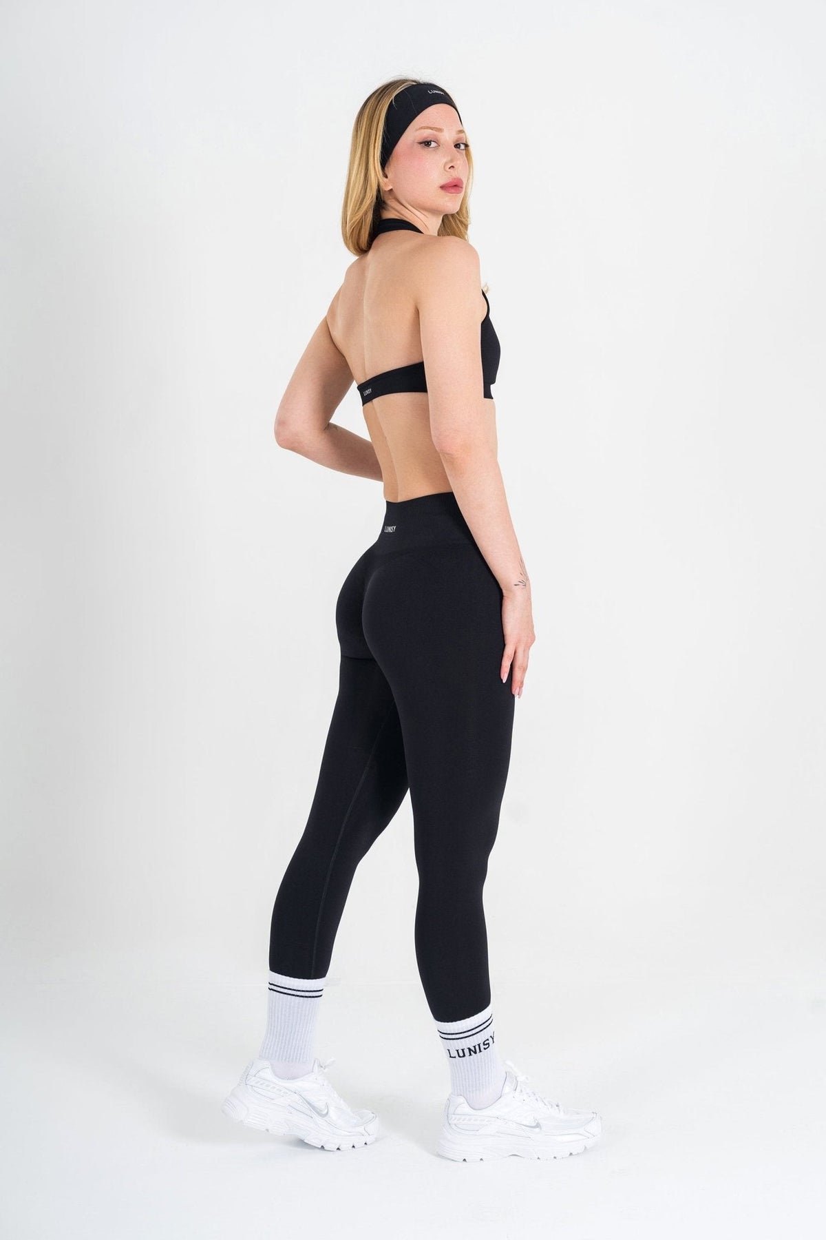 SOFT TOUCH TAYT | BLACK Spor ve Günlük Kombin - LUNISY