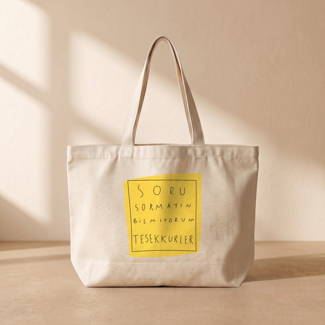 Soru Sormayın - Tote Bag