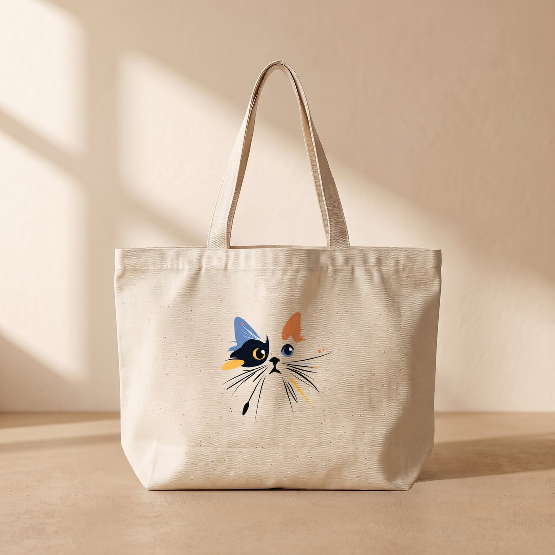 Split Cat - Tote Bag