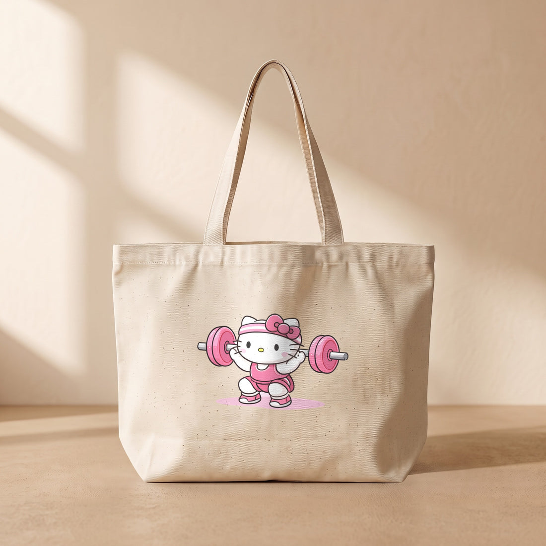 Squat Kitty - Tote Bag