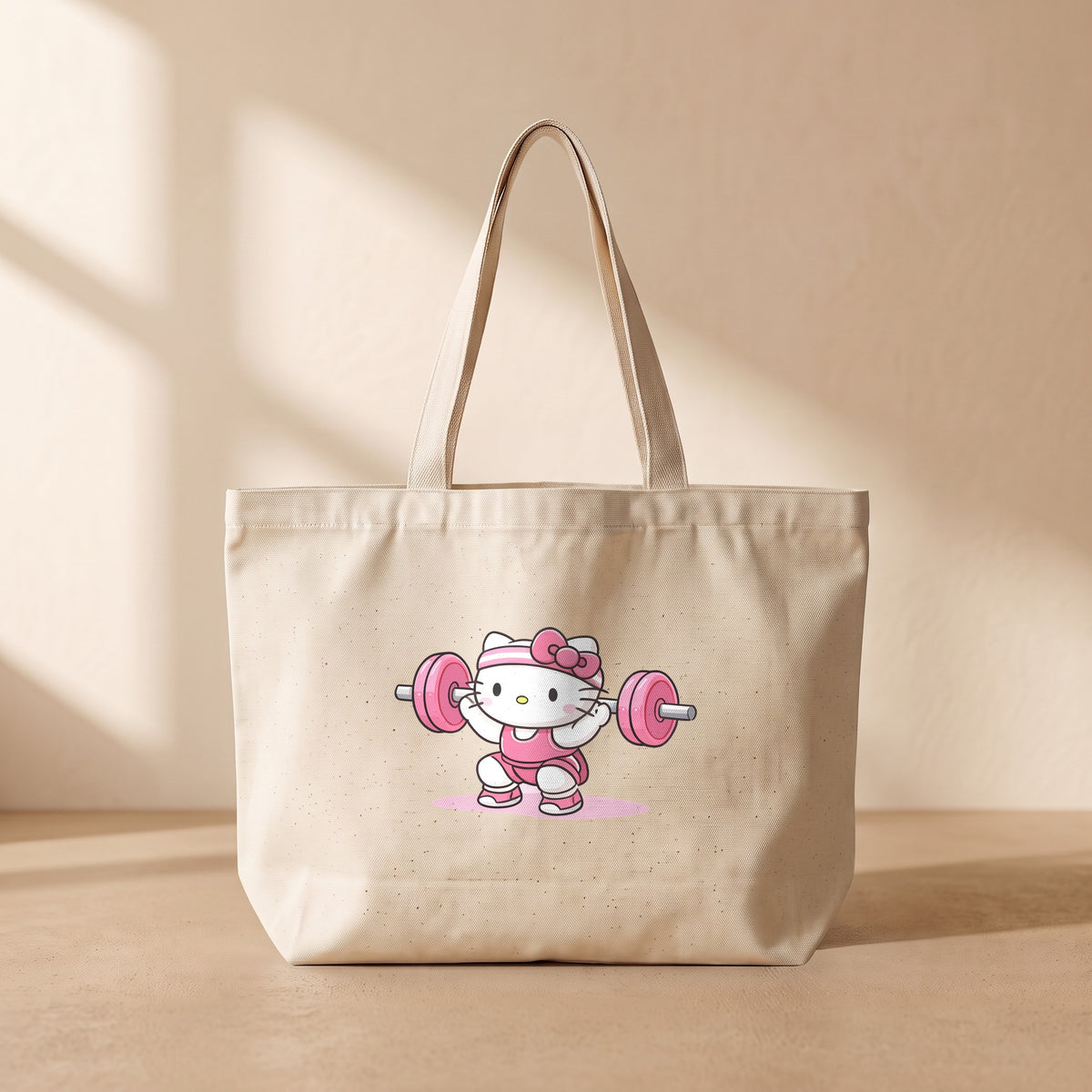 Squat Kitty - Tote Bag