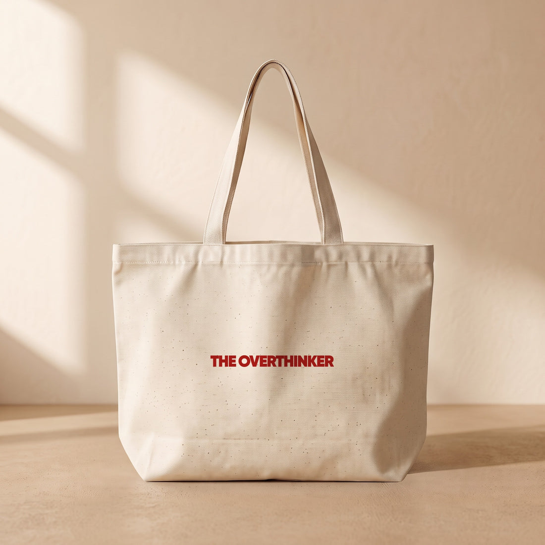 THE OVERTHINKER - Tote Bag