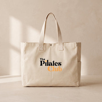 The Pilates Club - Çıtçıtlı Tote Bag