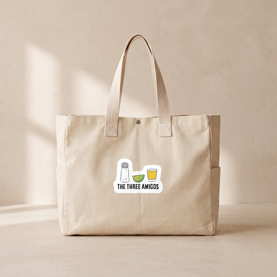 The Three Amigos - Çıtçıtlı Tote Bag