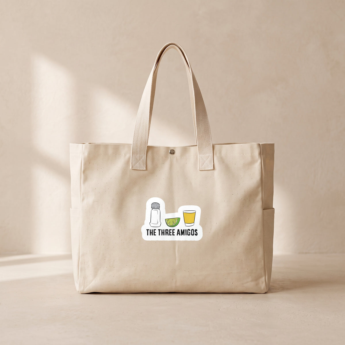 The Three Amigos - Çıtçıtlı Tote Bag