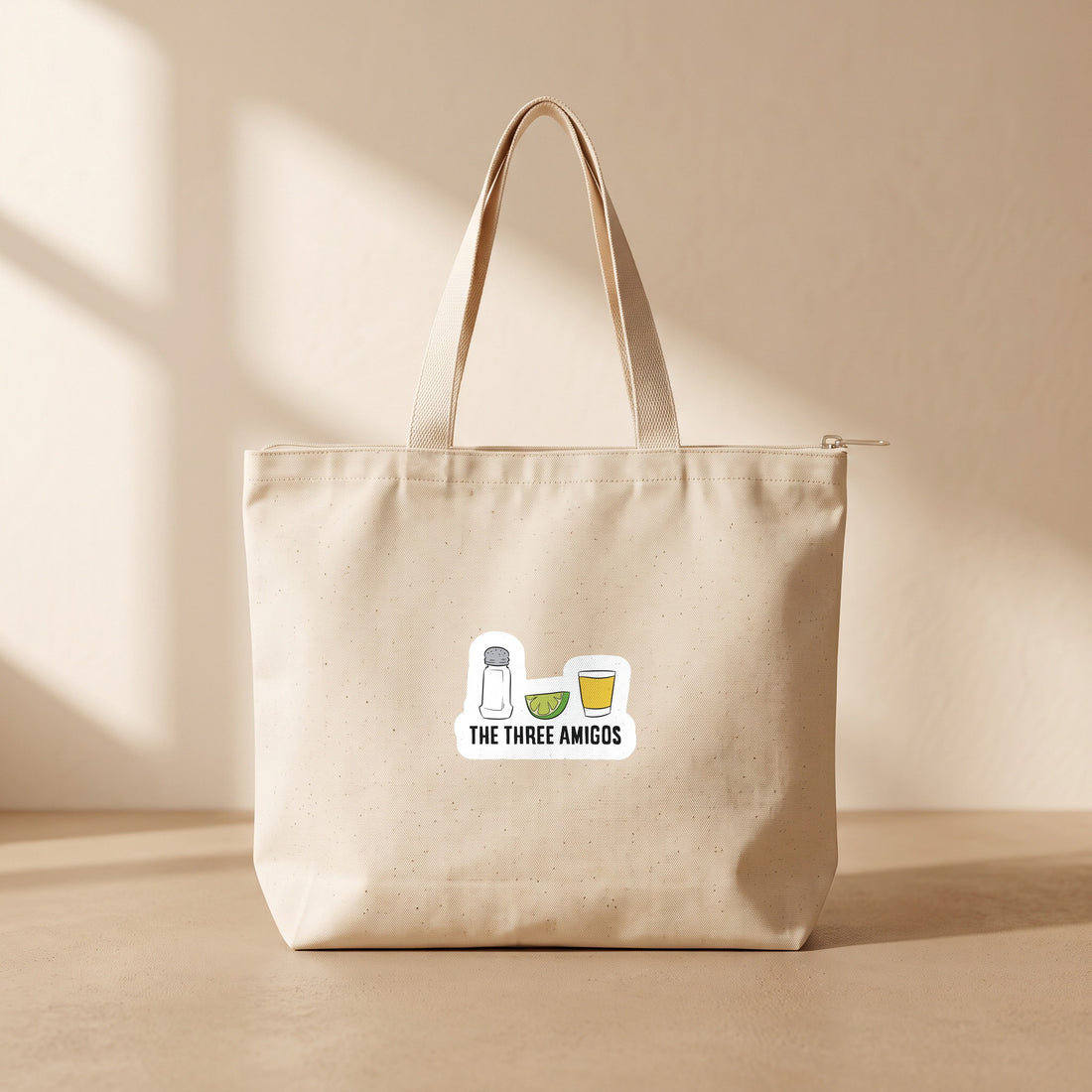 The Three Amigos - Fermuarlı Tote Bag