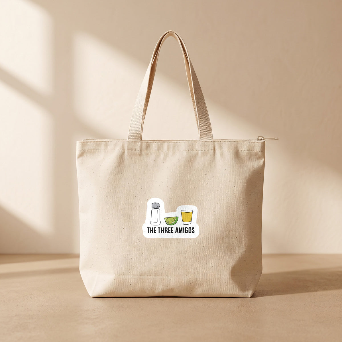 The Three Amigos - Fermuarlı Tote Bag