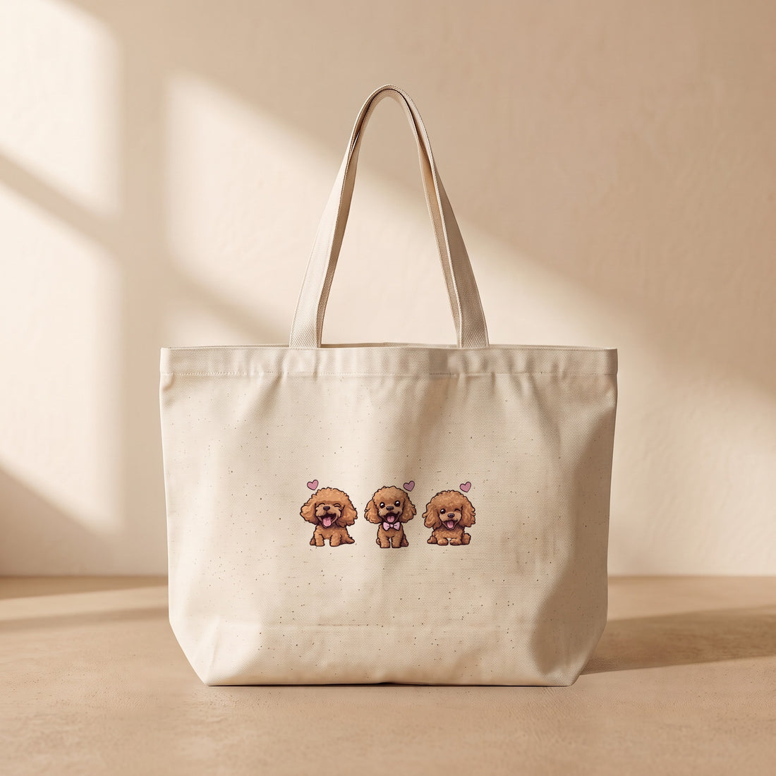 Toy Poodle Mood - Tote Bag