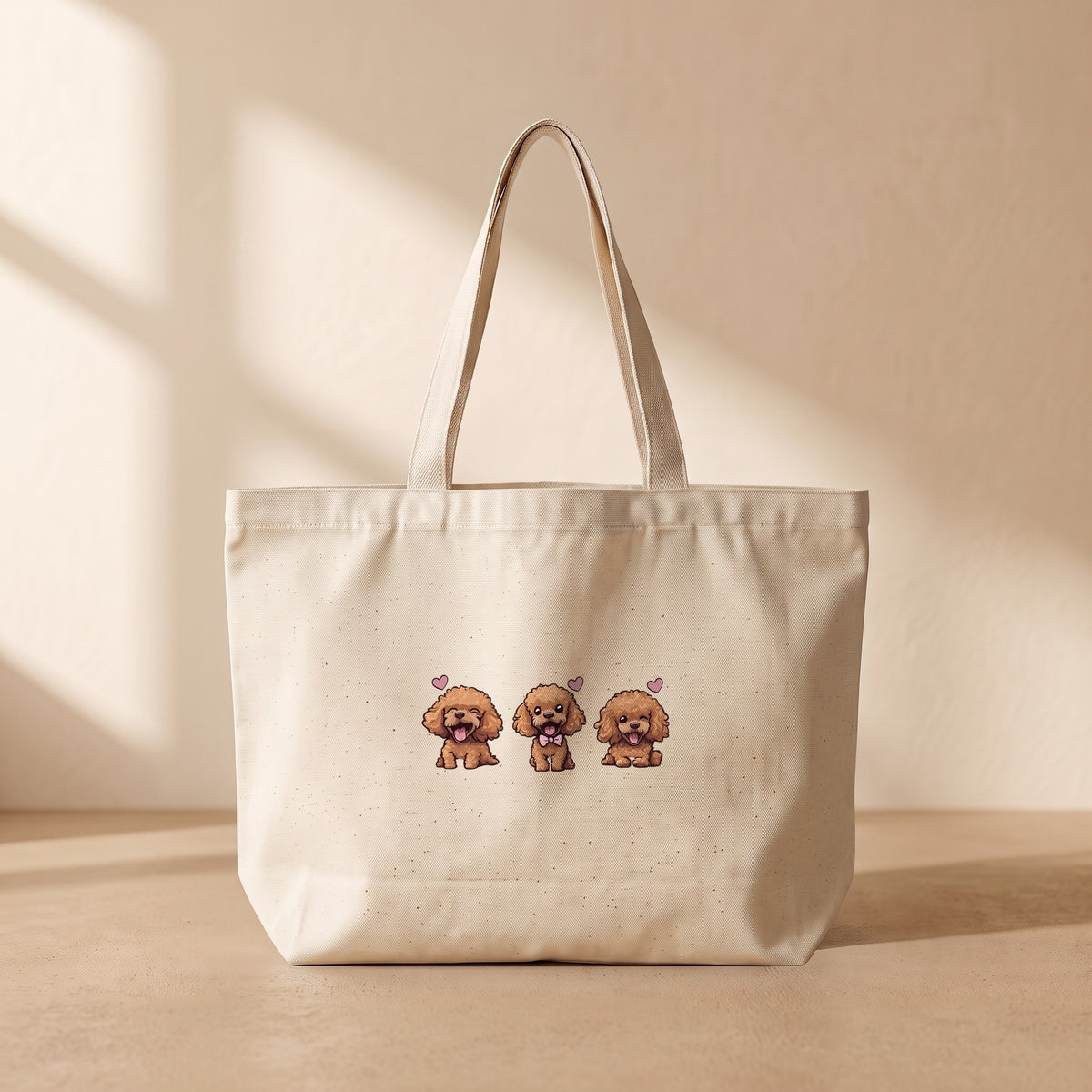 Toy Poodle Mood - Tote Bag