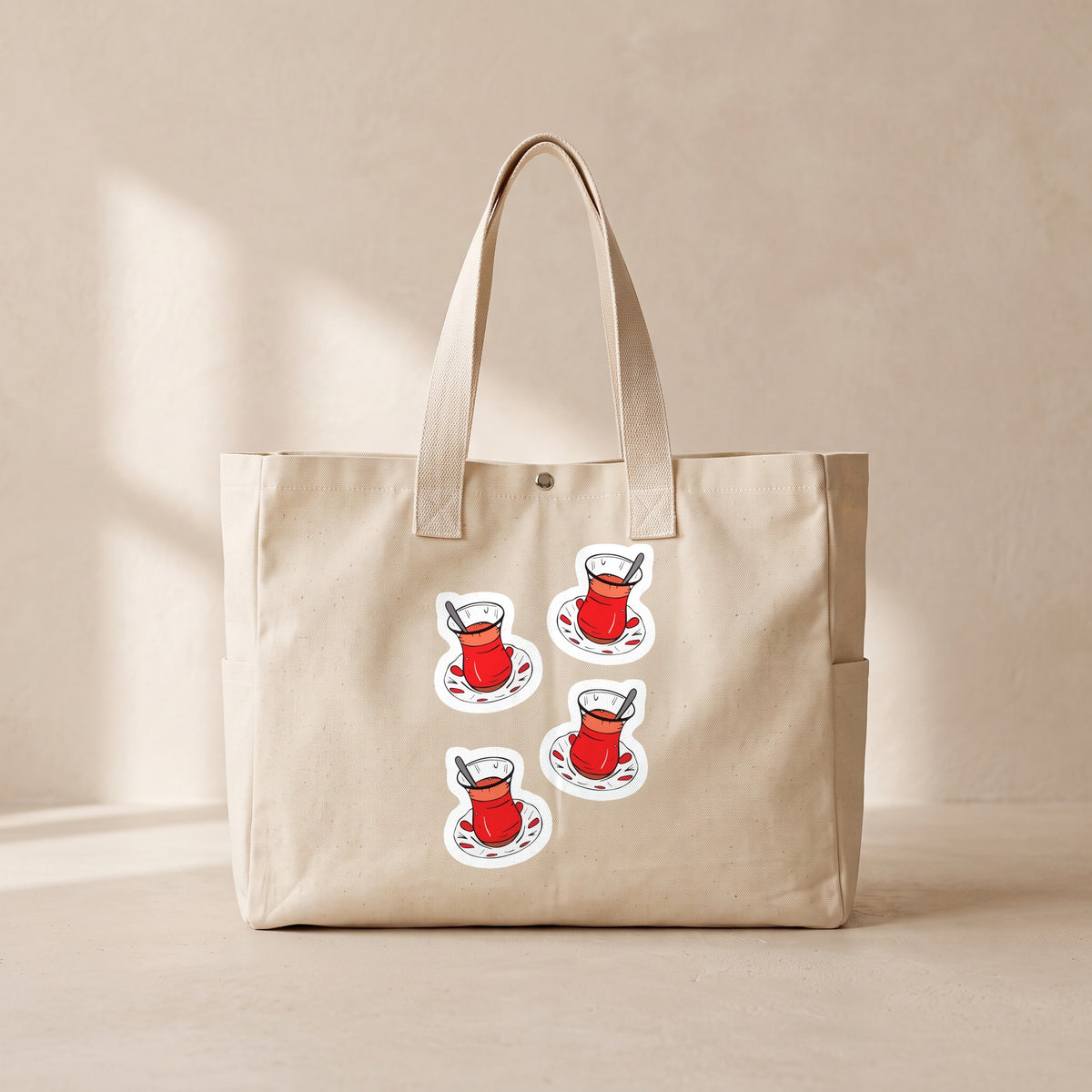 Turkish Tea - Çıtçıtlı Tote Bag