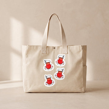 Turkish Tea - Çıtçıtlı Tote Bag