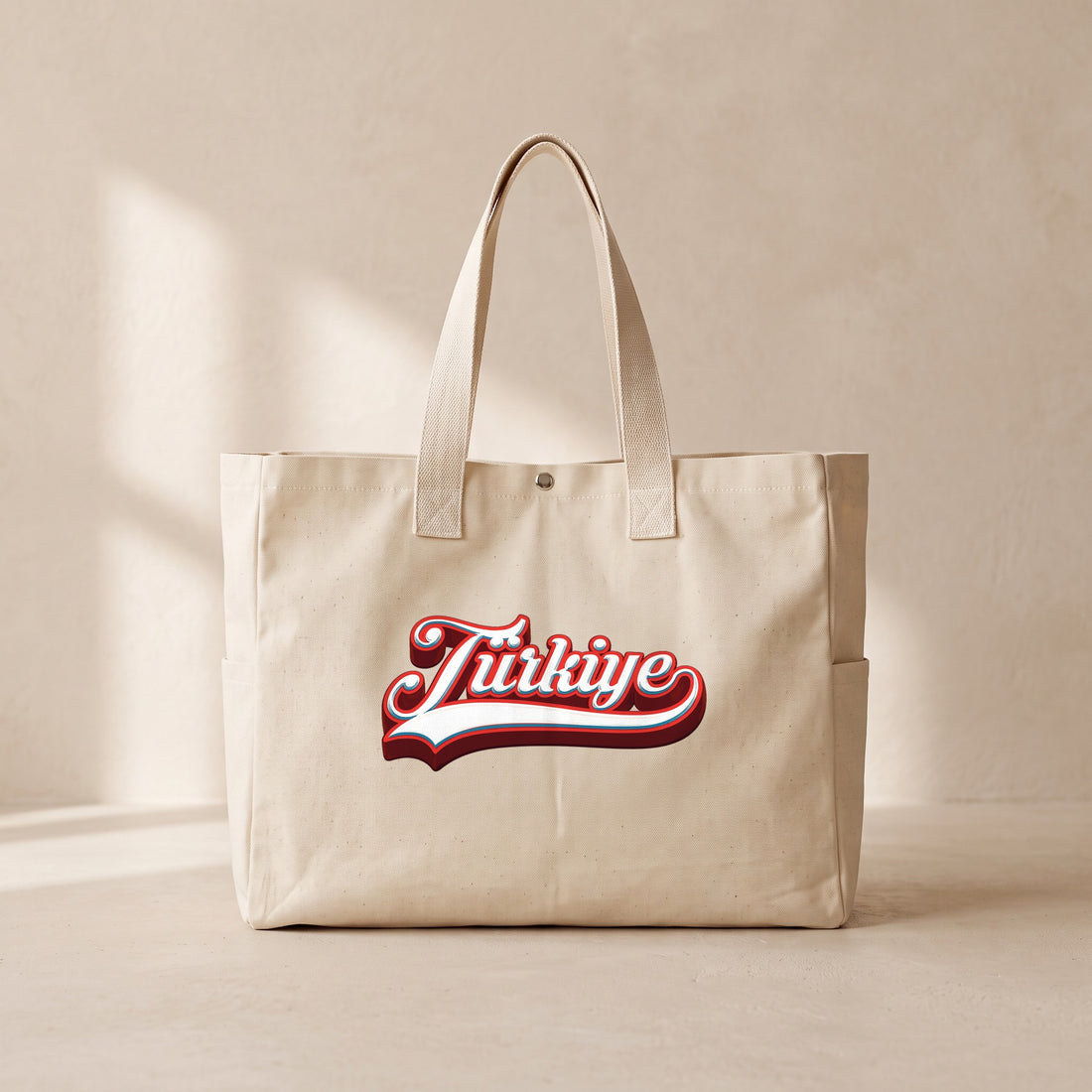 Türkiye 26 - Çıtçıtlı Tote Bag
