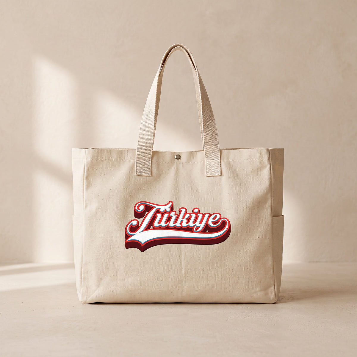 Türkiye 26 - Çıtçıtlı Tote Bag
