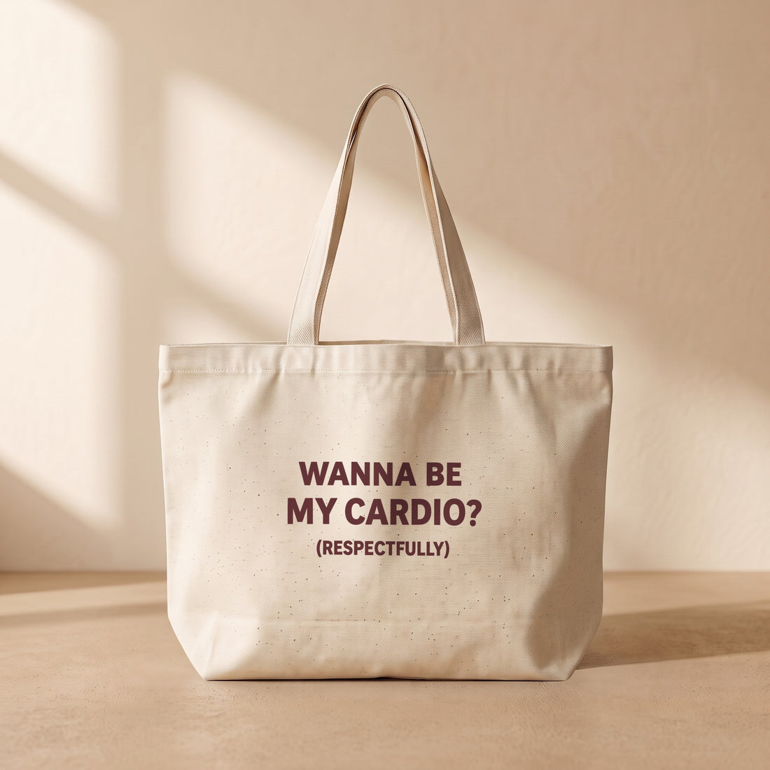 Wanna Be My Cardio - Tote Bag