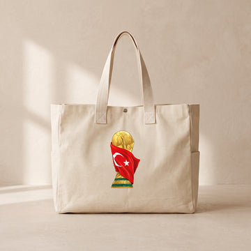 WC Turkey 26 - Çıtçıtlı Tote Bag
