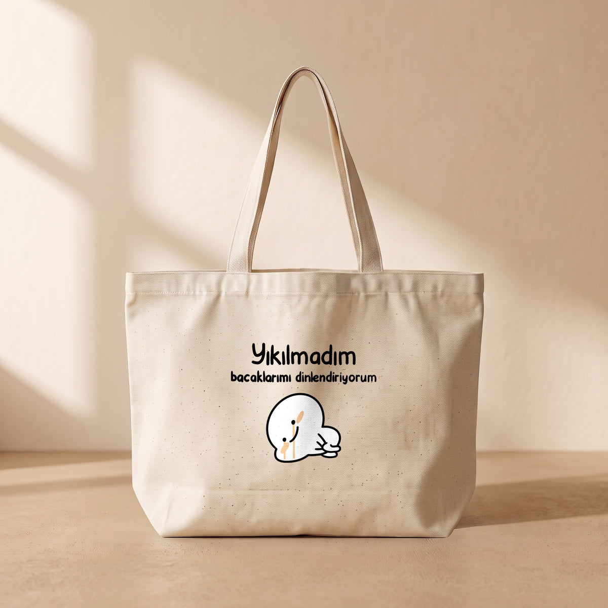 Yıkılmadım - Tote Bag