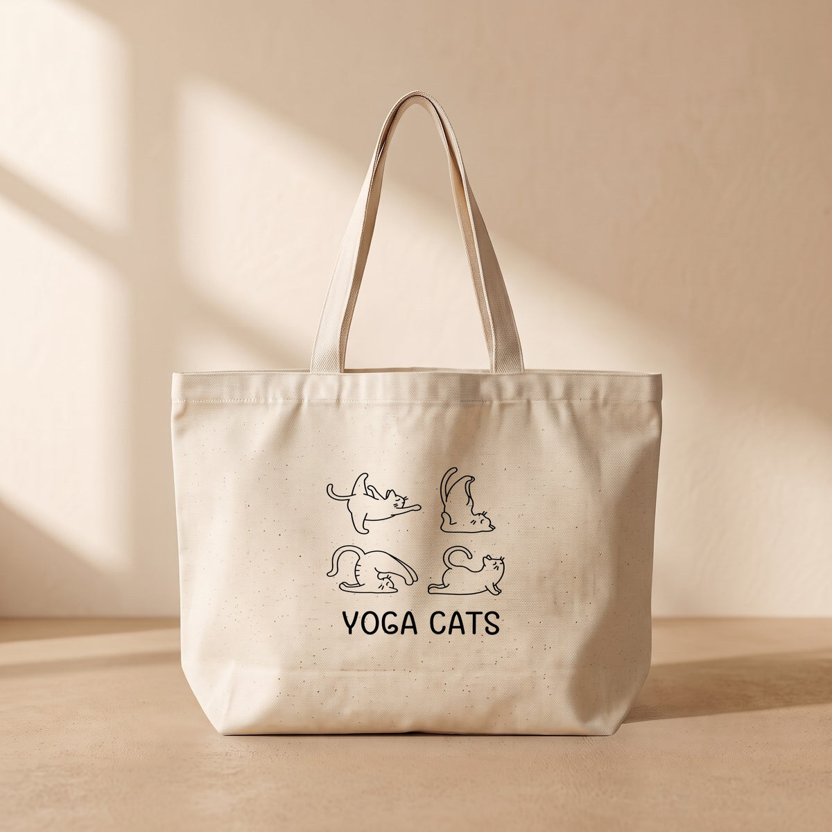 Yoga Cats - Tote Bag