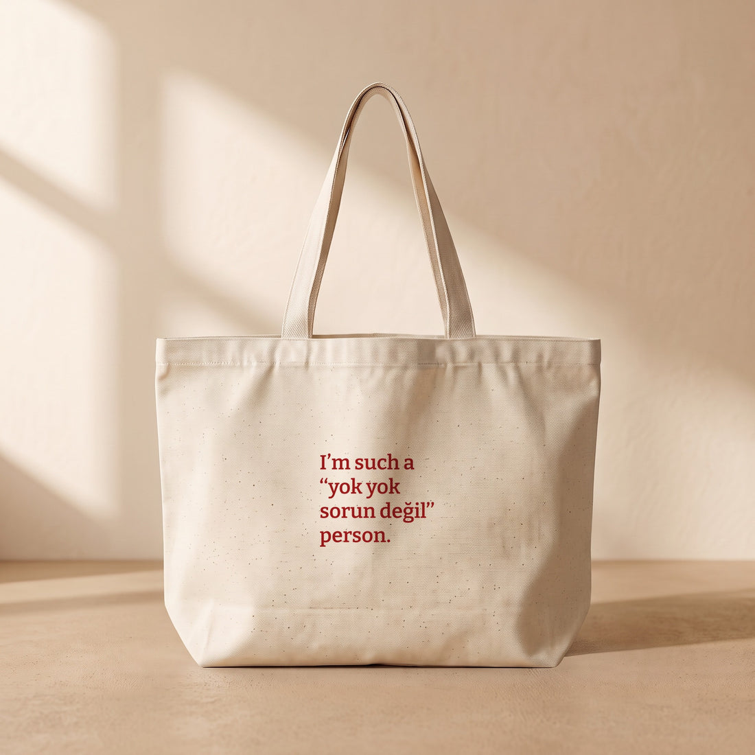 Yok yok sorun değil - Tote Bag