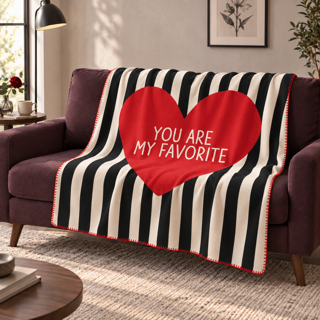 You Are My Favorite Polar TV Battaniyesi — Çapraz görünüm