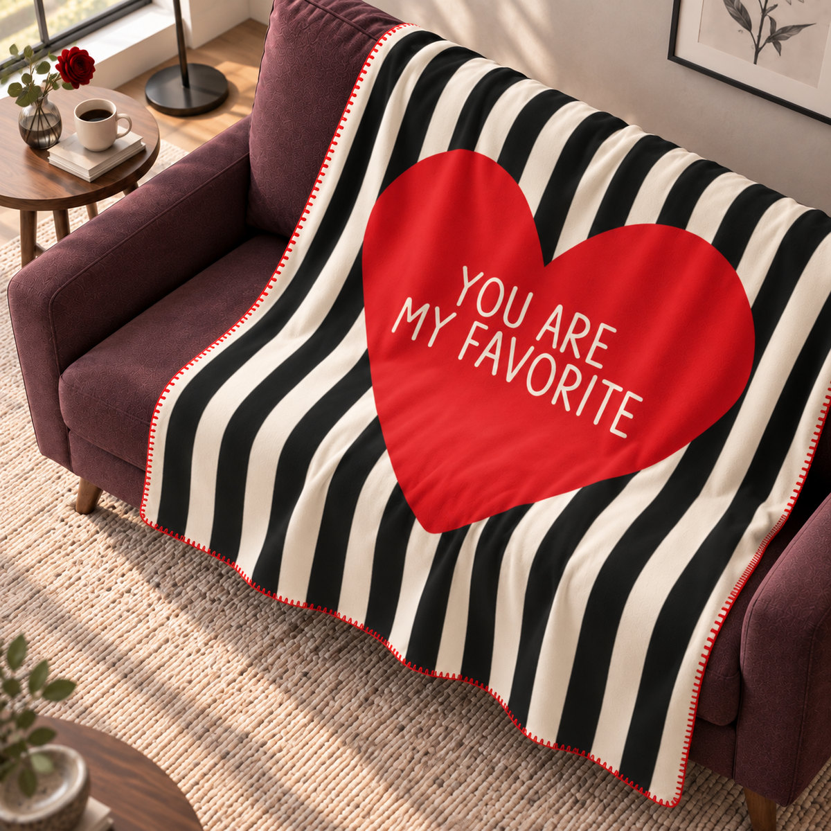 You Are My Favorite Polar TV Battaniyesi — Çapraz görünüm