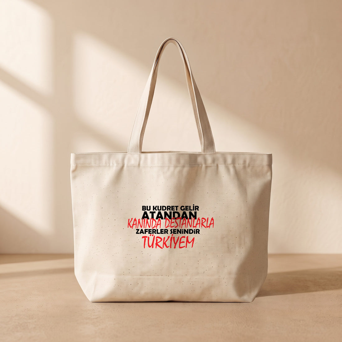 Zaferler Senindir - Tote Bag